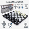 Classic Folding Magnetic Chess Set