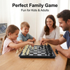 Classic Folding Magnetic Chess Set