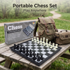Classic Folding Magnetic Chess Set