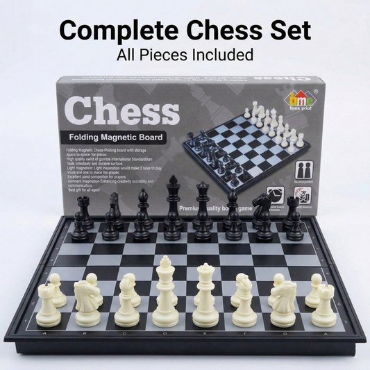 Classic Folding Magnetic Chess Set