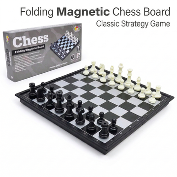 Classic Folding Magnetic Chess Set