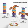 Octagonal Stacking Block Game | 45-Piece