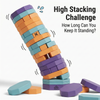 Octagonal Stacking Block Game | 45-Piece