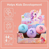 High-Bounce Unicorn Bouncy Ball
