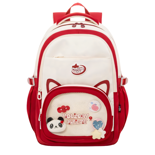 Cat Ear Kids School Bag | Lightweight Backpack