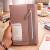 Simple Life Ruled Journal with Pen Pouch