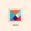 Wooden Tangram Puzzles