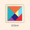 Wooden Tangram Puzzles