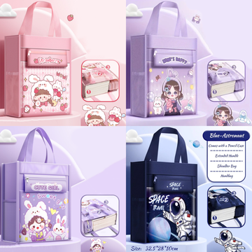 Cute Kawaii Delight Handbag/Tutor Bag