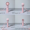 3-in-1 Portable Turbine Fan with Phone Stand | Rechargeable Neck Fan