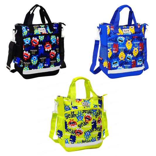 I am Gooloo Monster Multi-Purpose Tote Bag
