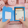 Anime Girl Mini Clipboard Notebook