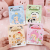 Anime Girl Mini Clipboard Notebook