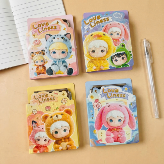 Cute Love Liness Clipboard Notepad