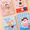 Kawaii Bunny & Cat Mini Pocket Diary | 1 Pcs