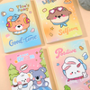 Kawaii Aesthetic Mini Animal Pocket Diary