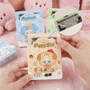 Anime Girl Mini Clipboard Notebook