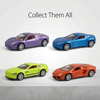 Alloy Die-Cast Metal Racing Cars