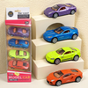 Alloy Die-Cast Metal Racing Cars