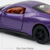 Alloy Die-Cast Metal Racing Cars