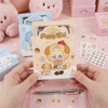 Anime Girl Mini Clipboard Notebook