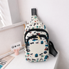 Personalized with Name Sling/Chest Shoulder Bag for kids
