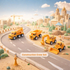 Construction Crew Truck Set | 1:64 Scale