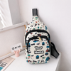 Personalized with Name Sling/Chest Shoulder Bag for kids