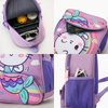 Stylish Durable Multiple Compartments School Bag For Kids