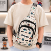 Personalized with Name Sling/Chest Shoulder Bag for kids