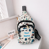 Personalized with Name Sling/Chest Shoulder Bag for kids