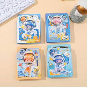 Astronaut Mini Clipboard Notebook