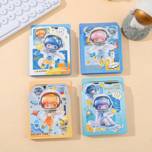 Astronaut Mini Clipboard Notebook