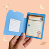 Astronaut Mini Clipboard Notebook