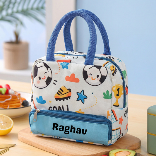 Personalized Sports Insulated Lunch Bag