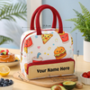 Personalized Kids Insulated Custom Name Lunch Bag