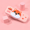 Kawaii 3D Tiger 2-in-1 Metal Compass Box