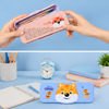 Kawaii 3D Tiger 2-in-1 Metal Compass Box