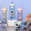 3D Bear Clear Water Bottle | 600ml Kids Fruit Infuser Sipper