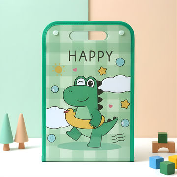 Cartoon A4 File Folder | Document Organizer