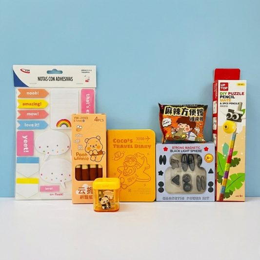 Kawaii Stationery Surprise Gift Hamper