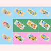 Learn & Play Cartoon Wooden Puzzle for Kids