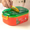 Merry Season Stainless Steel Lunch Box – 700ml