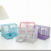 Super 7 Metal Mesh Desktop Organizer