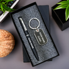 Personalized Pen & Keychain Set - Corporate Gift