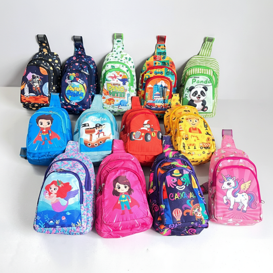 Sling It & Go! Vibrant Sling/Chest Shoulder Bag