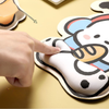 Cute Dog Shape Mouse Pad