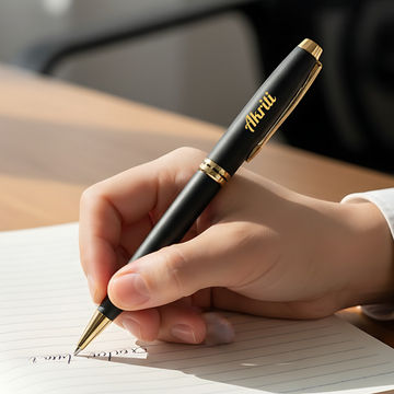 Customised Premium Metal Pen – Name & Logo Print