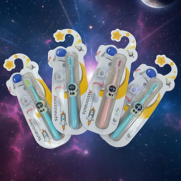 Astronaut Kids Toothbrush – Ultra Soft & Cute
