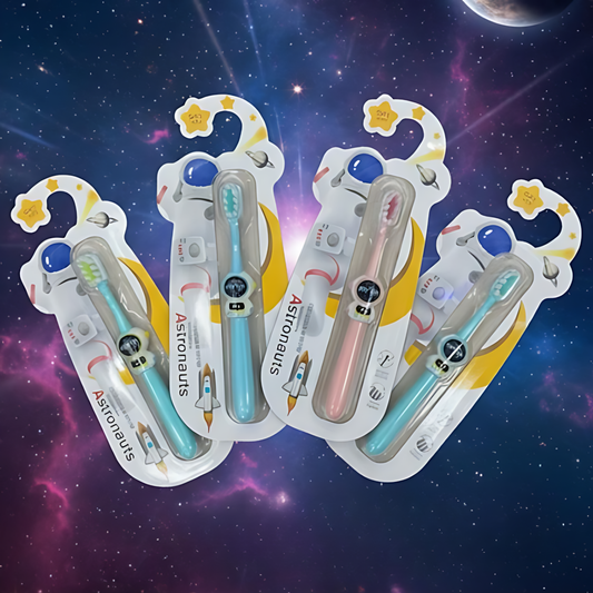 Astronaut Kids Toothbrush – Ultra Soft & Cute
